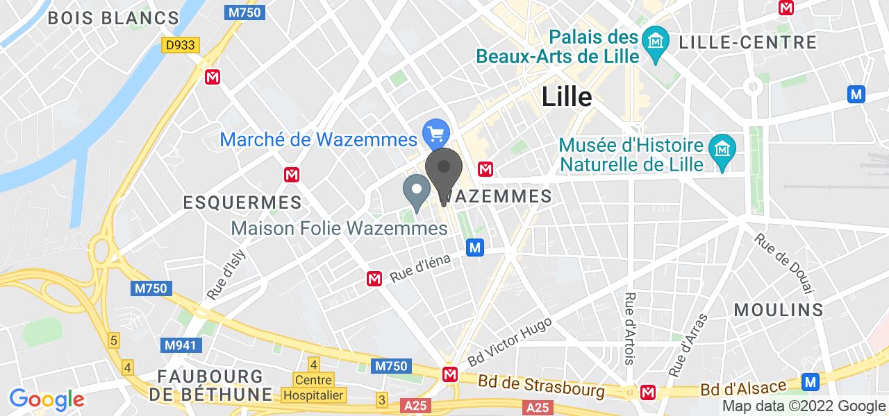 Plan d'accès — L'Oasis