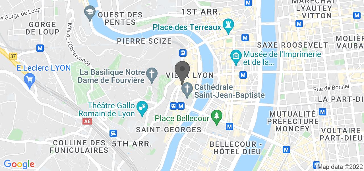 Plan d'accès — Le bœuf d'argent