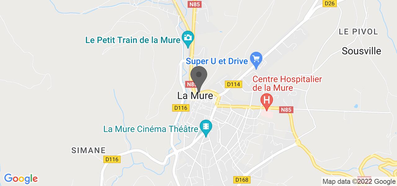 Plan d'accès — L'Atelier des Saveurs