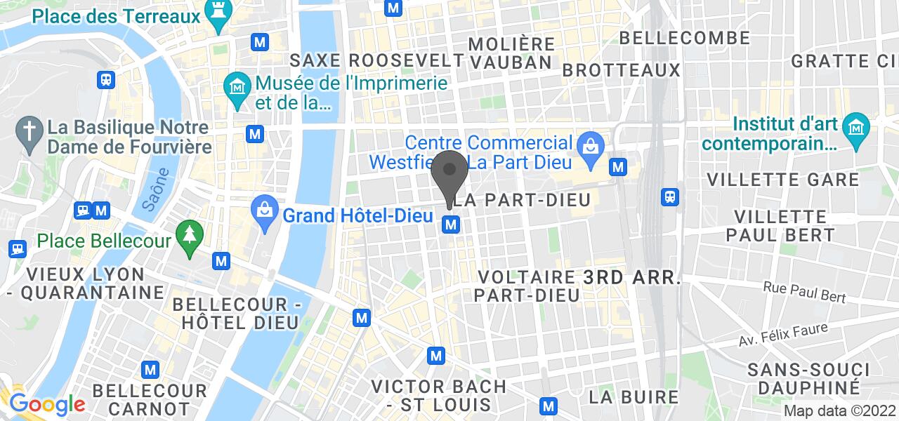 Plan d'accès — Chez Eux