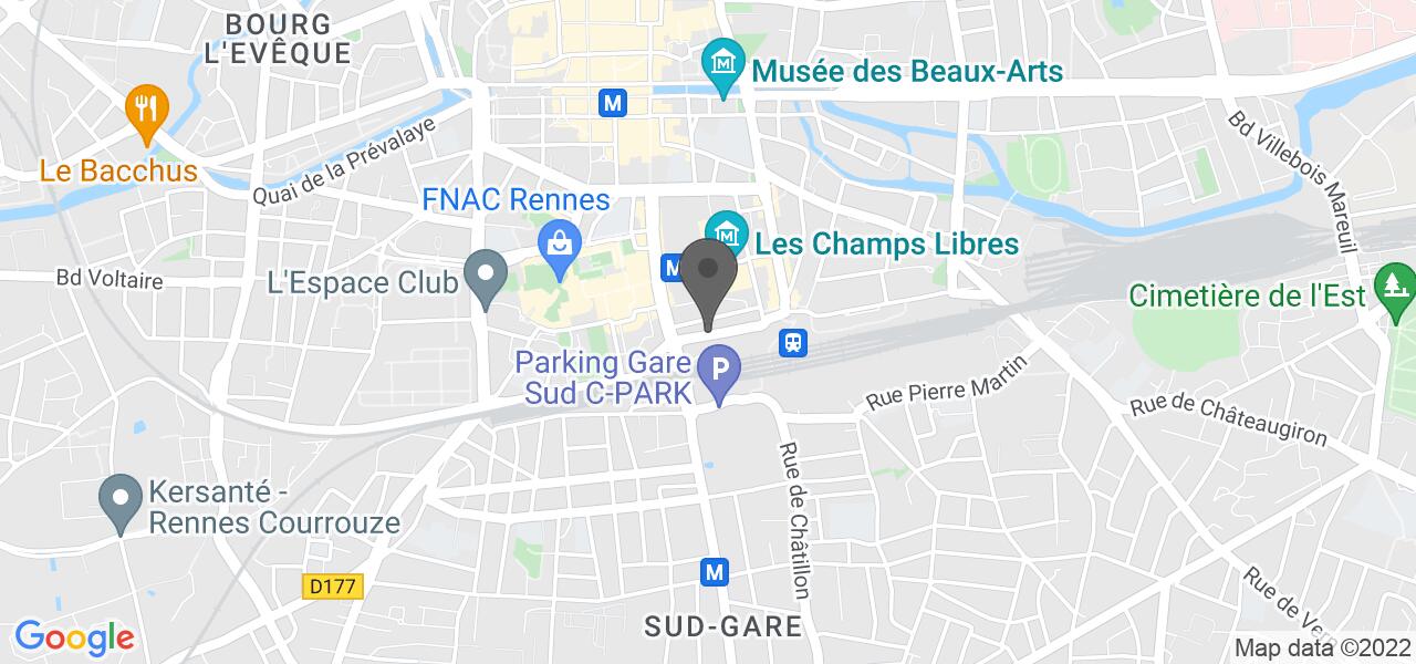 Plan d'accès — Ebulli'sens