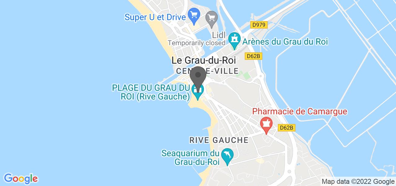 Plan d'accès — Le Bistro du Splendid
