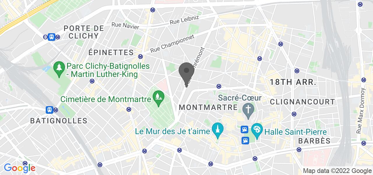 Plan d'accès — Sens Uniques