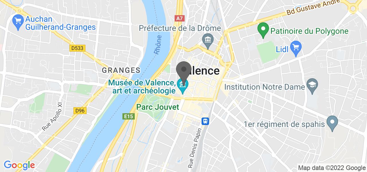 Plan d'accès — L'Étage