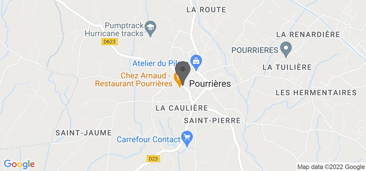 Plan d'accès — Chez Arnaud 
