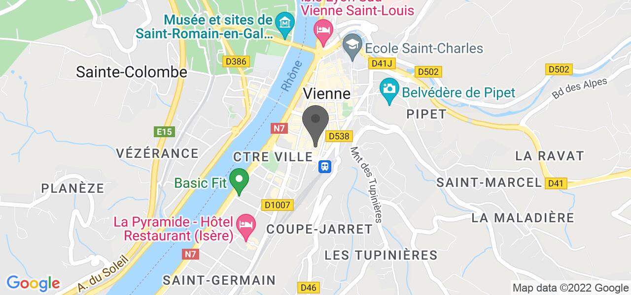 Plan d'accès — Le bistrot de Jean-Baptiste