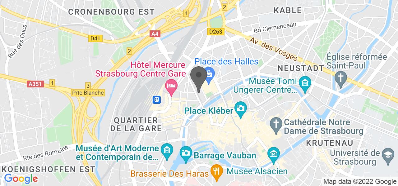 Mapa de acceso — Pho Kim Saigon