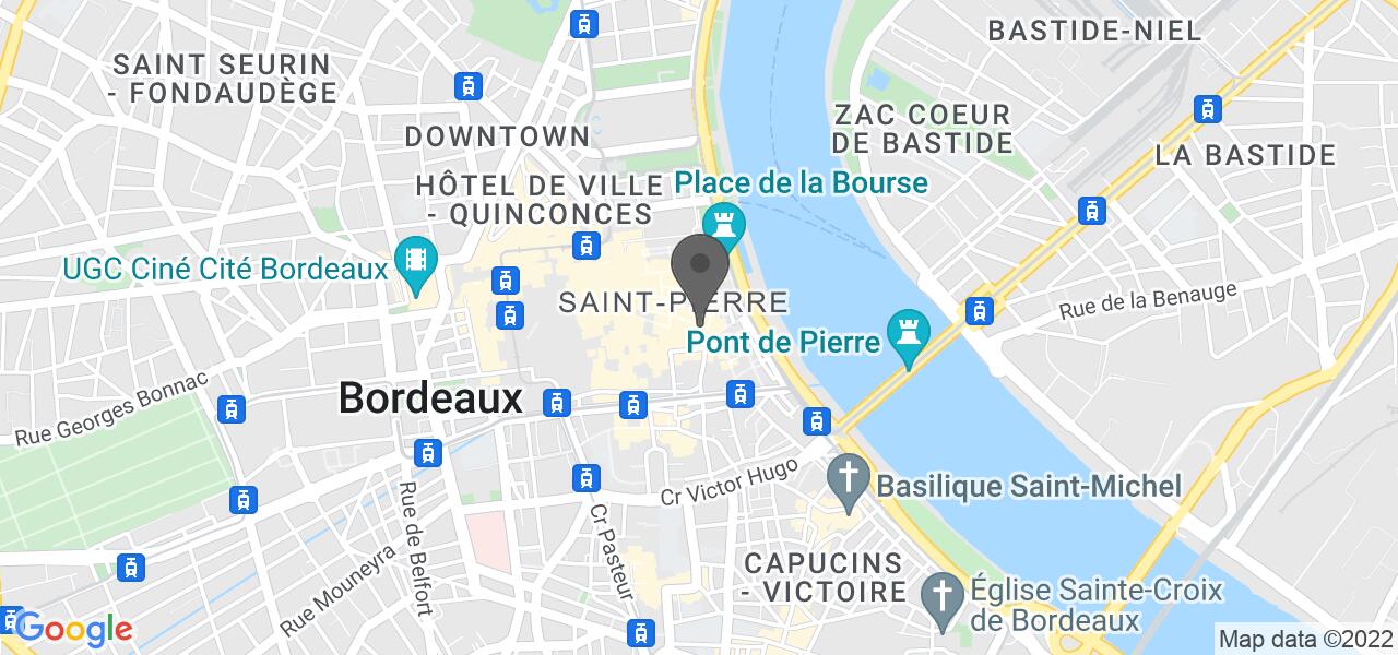 Plan d'accès — Saveur Latine