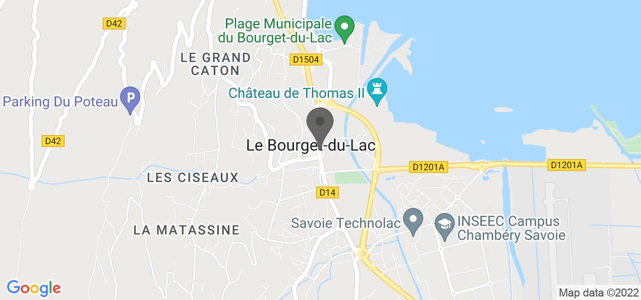 Plan d'accès — Chez Henry