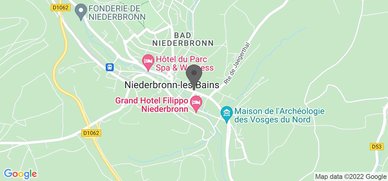 Plan d'accès — Au Caveau de l'Étable