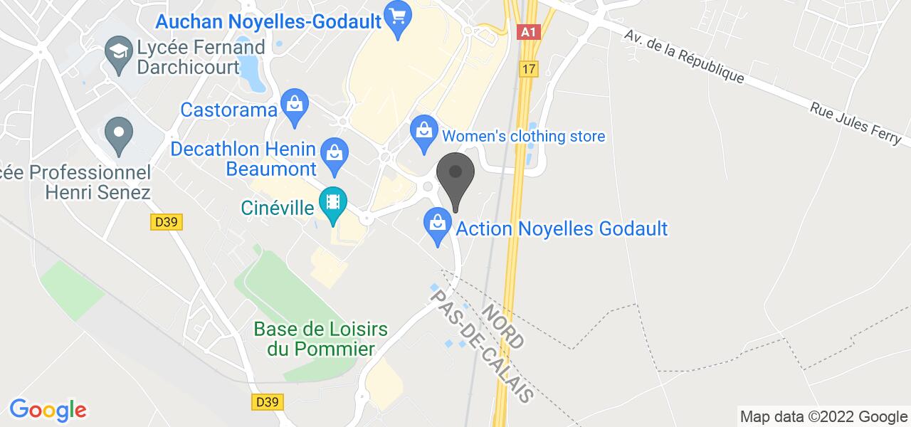 Plan d'accès — Tommy's Diner