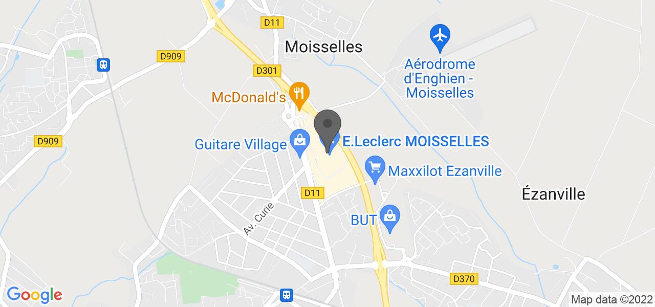 Plan d'accès — L'Olivier Café