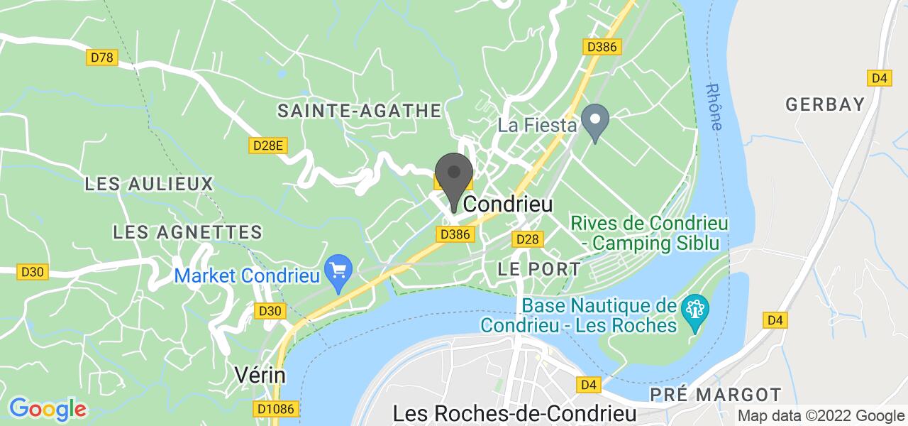 Plan d'accès — Bar et Gourmet 