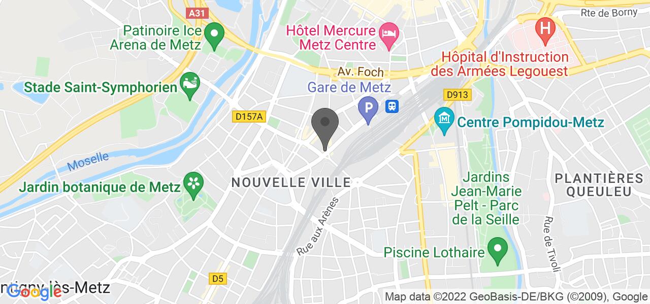 Plan d'accès — Basilico