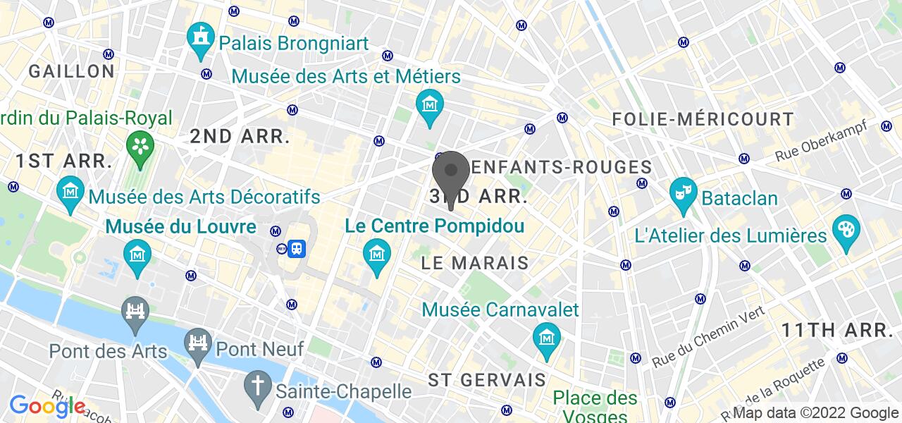 Plan d'accès — Café Berry