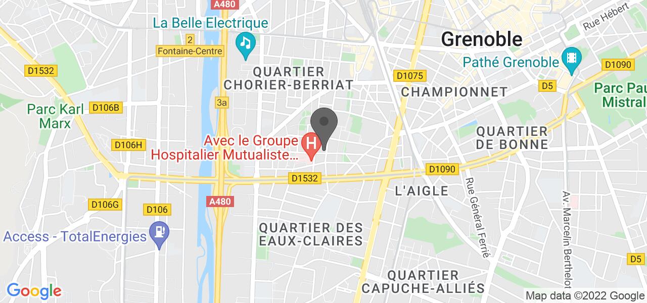 Plan d'accès — Délices de France
