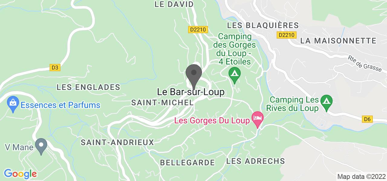 Plan d'accès — Bistro Le Donjon