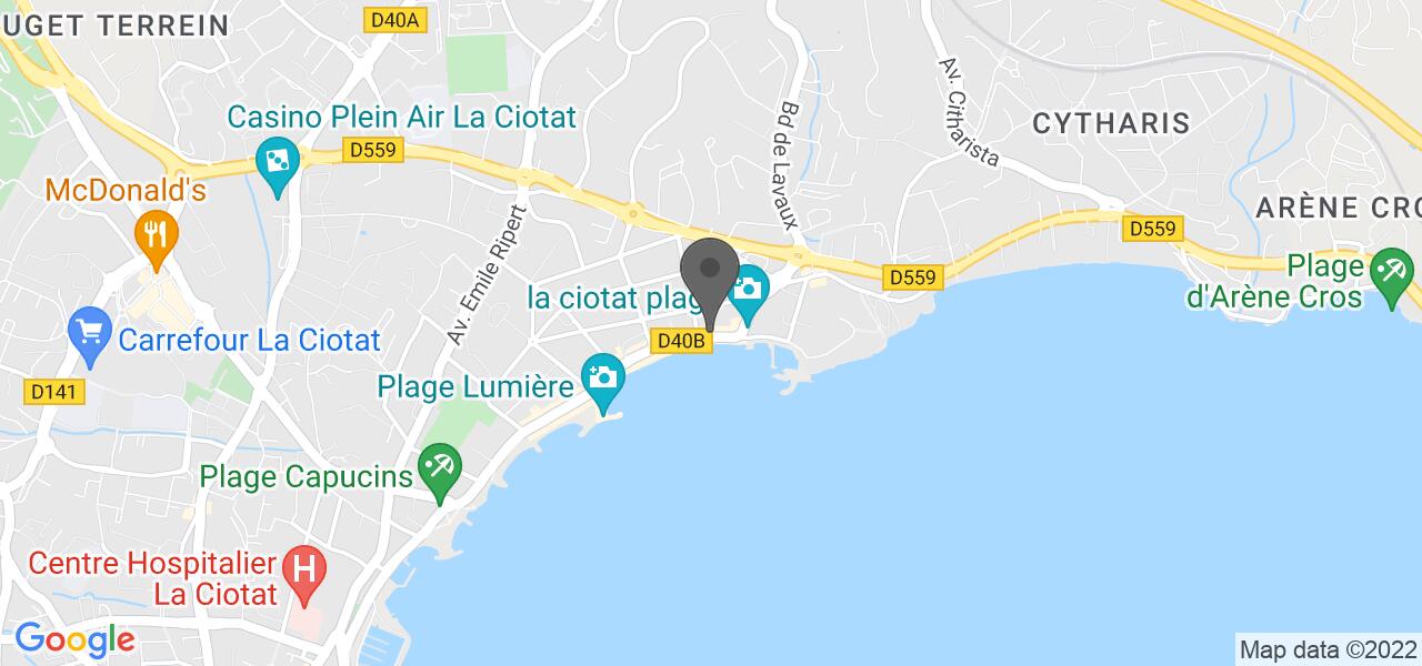 Access map — Le zenith