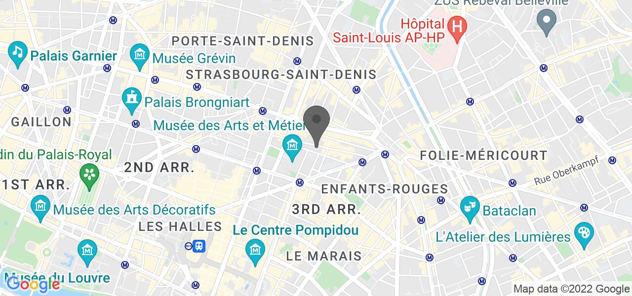 Plan d'accès — ISTR