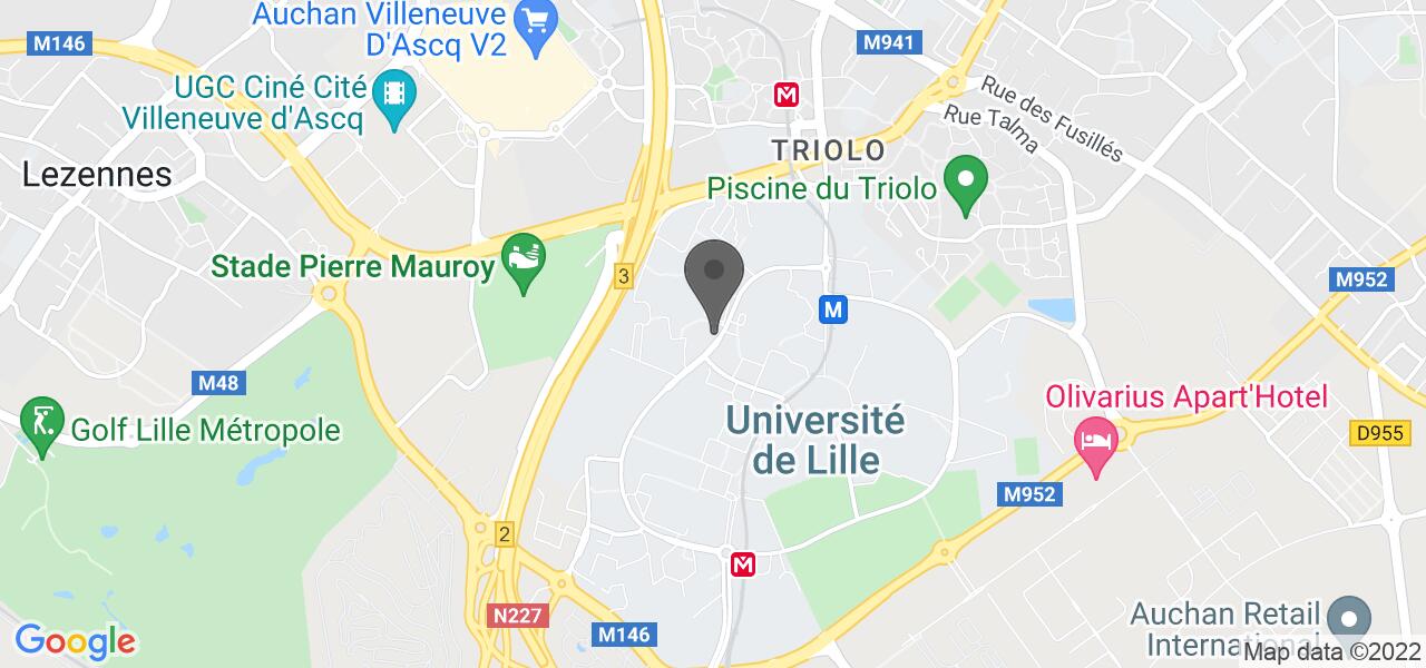 Plan d'accès — Le Labo