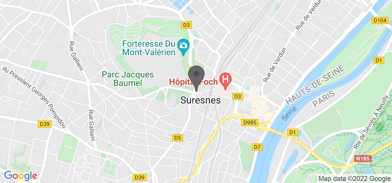 Plan d'accès — Au père lapin