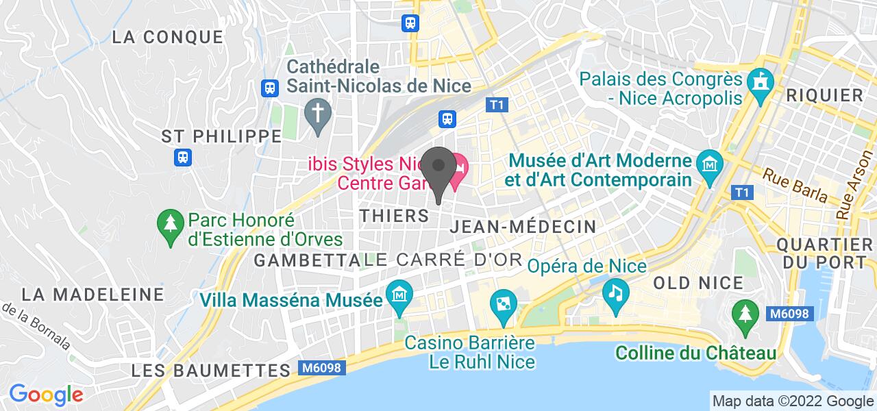 Anfahrtsplan — L’Antica