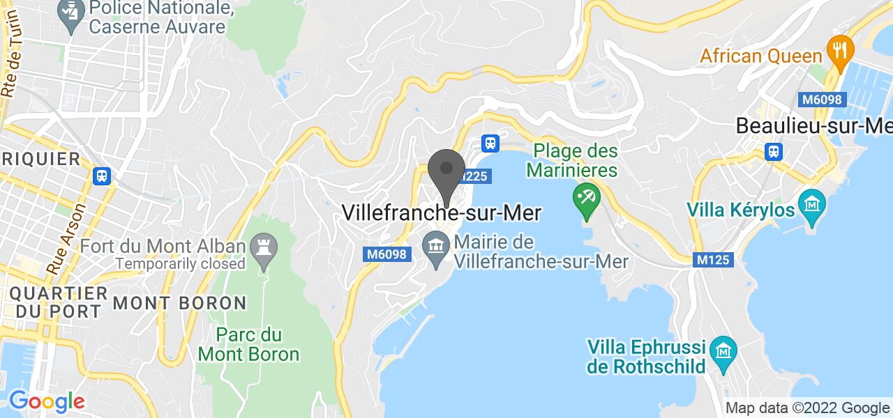 Anfahrtsplan — La Belle Étoile