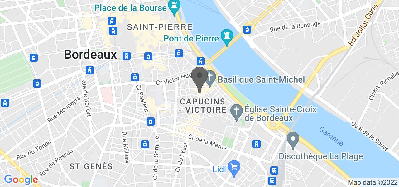 Plan d'accès — La Rotisserie St Michel