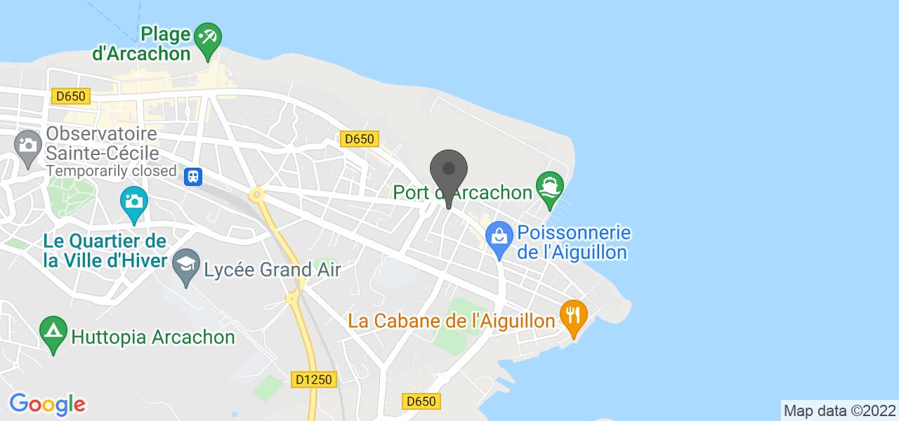 Plan d'accès — Les Embruns