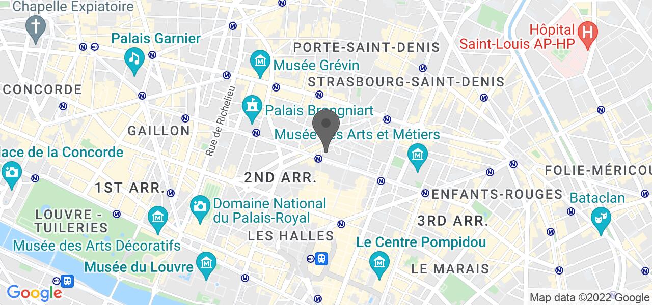 Plan d'accès — FTG Frenchy To Go