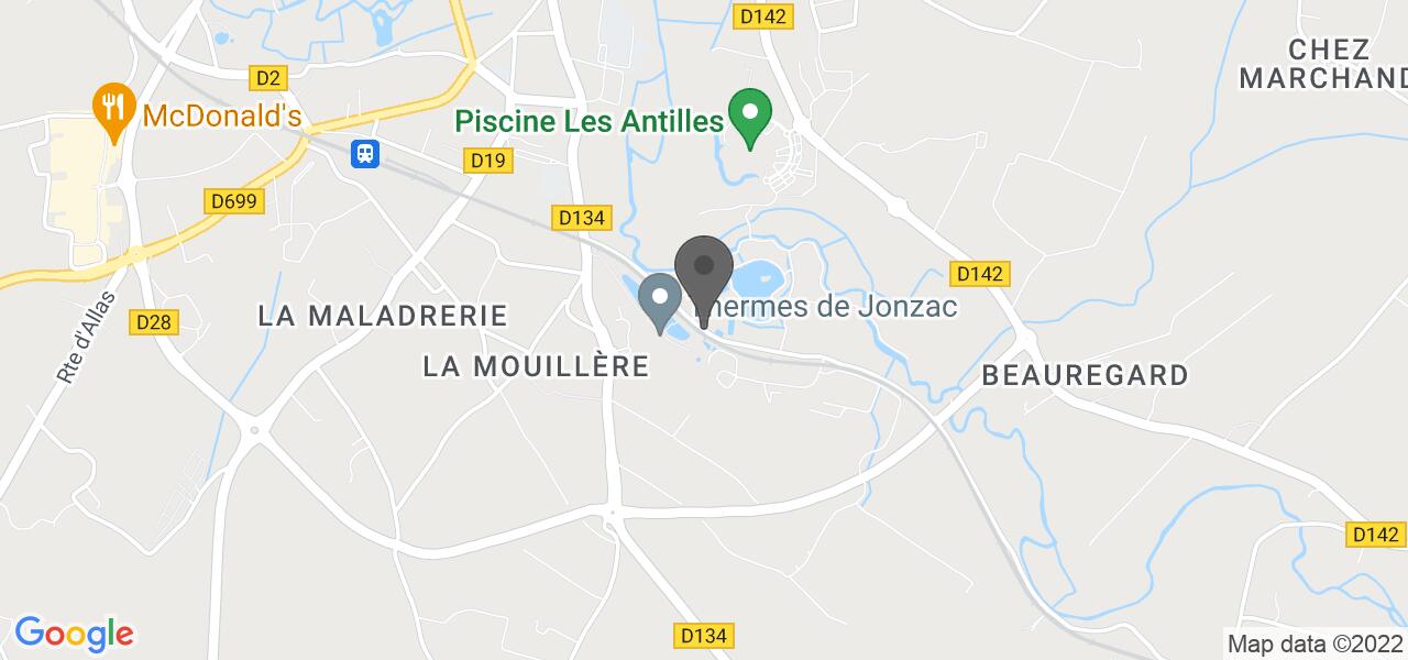 Plan d'accès — Guinguette Charly