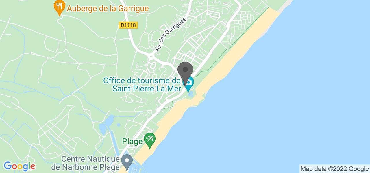 Plan d'accès — Côté Sud