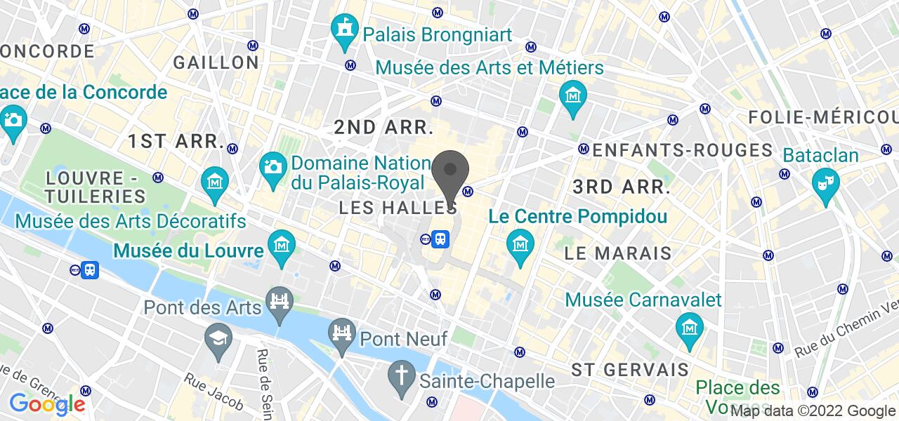 Plan d'accès — PIROUETTE