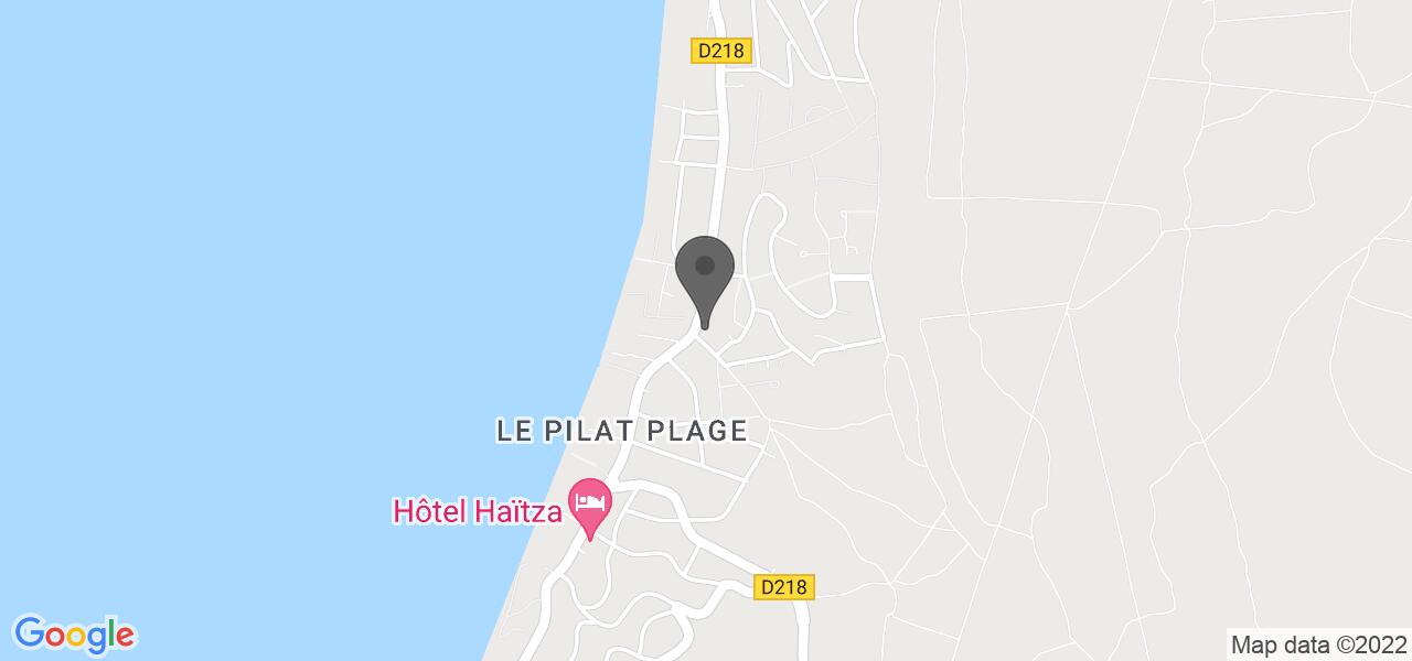 Plan d'accès — La Suite 257
