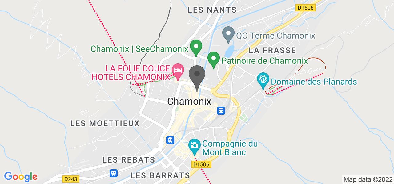 Routekaart — Pizzeria Des Moulins