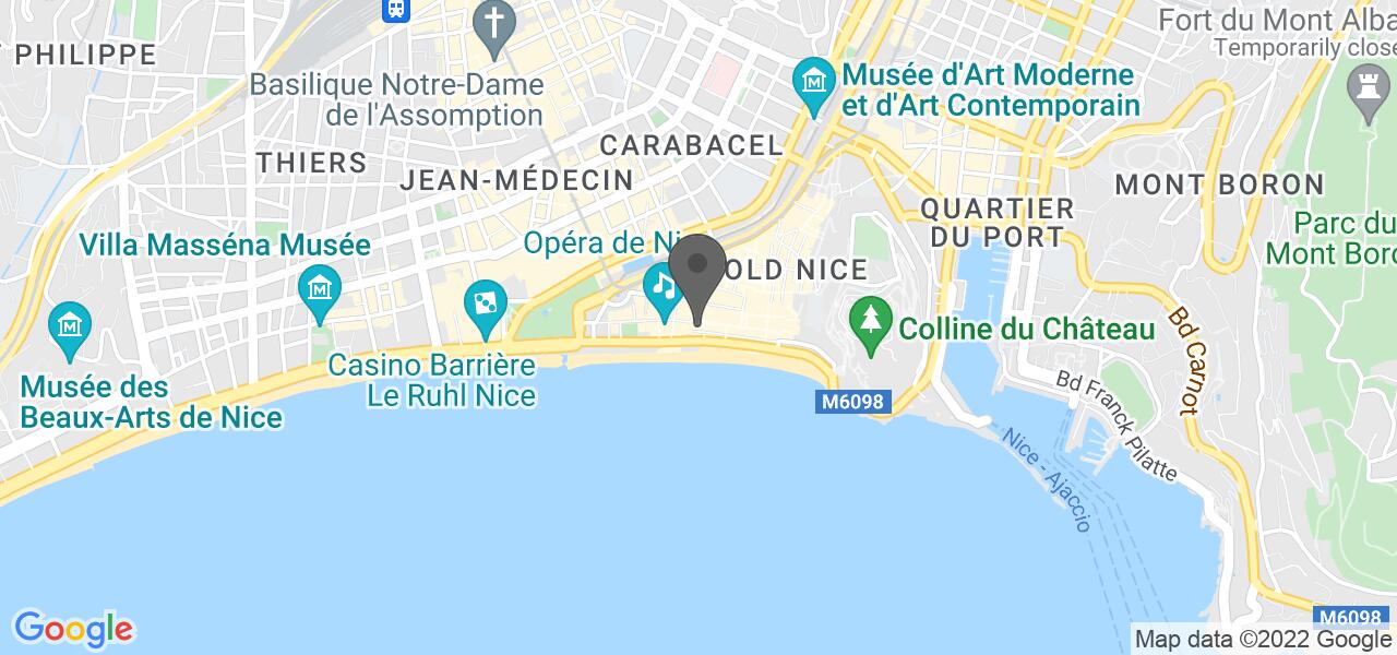 Anfahrtsplan — Casa Leya