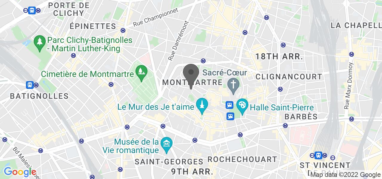 Plan d'accès — Le Coq Rico