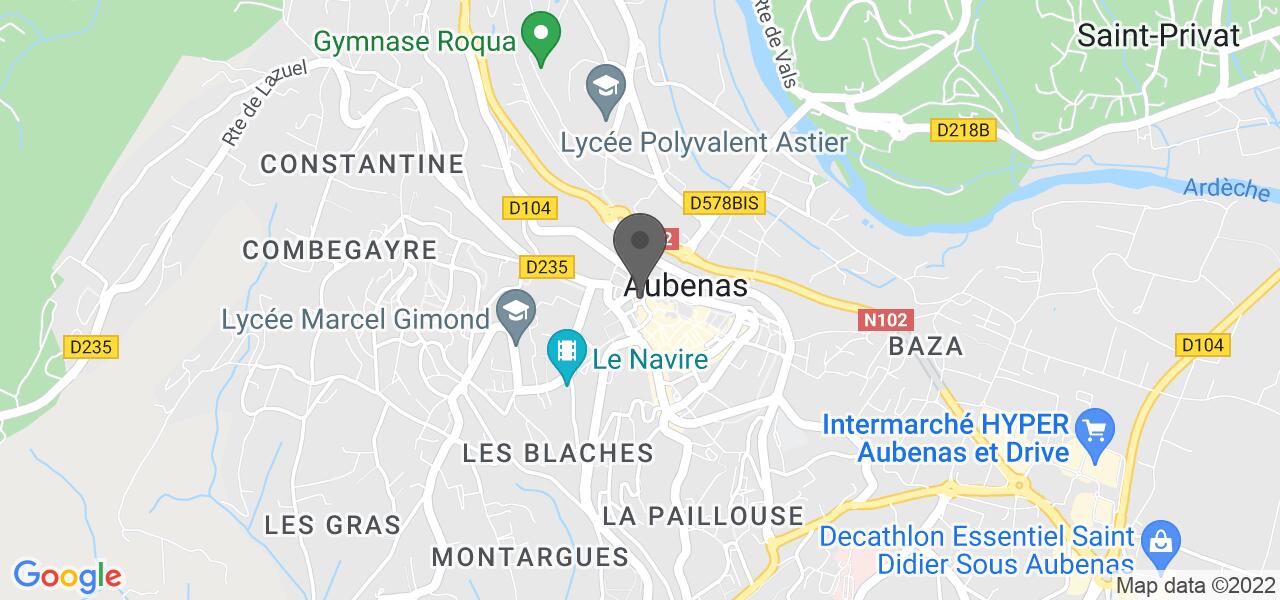 Plan d'accès — Le Clos de la Tour 