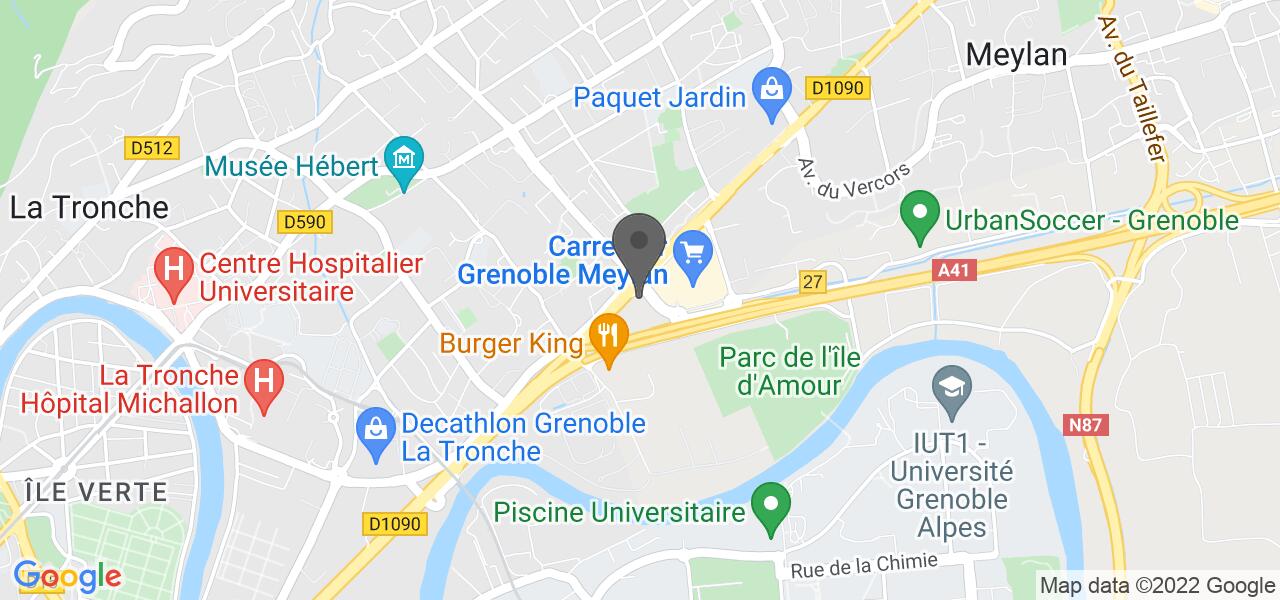 Plan d'accès — Le Taravo