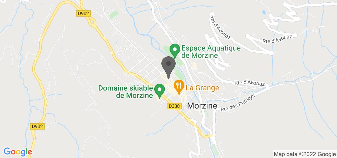 Anfahrtsplan — La Chamade