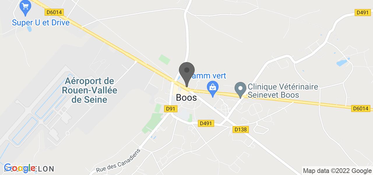 Plan d'accès — Le Boss