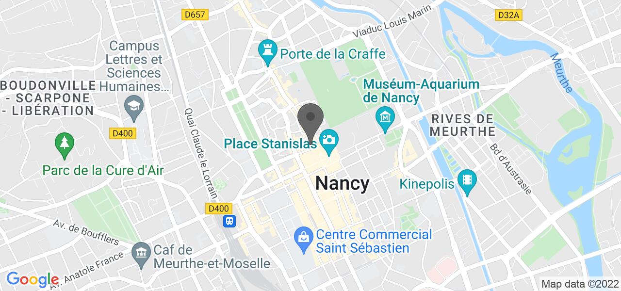 Plan d'accès — Sisco