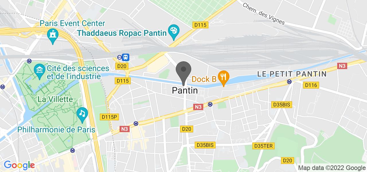 Plan d'accès — Chez Agnès