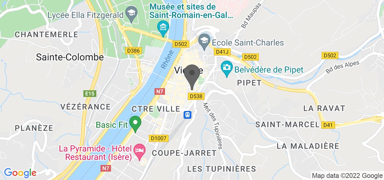 Plan d'accès — Muse
