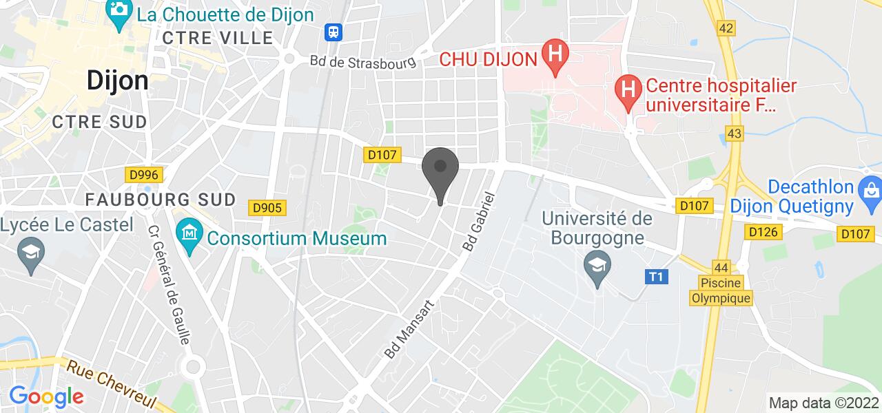 Access map — Les Molidors