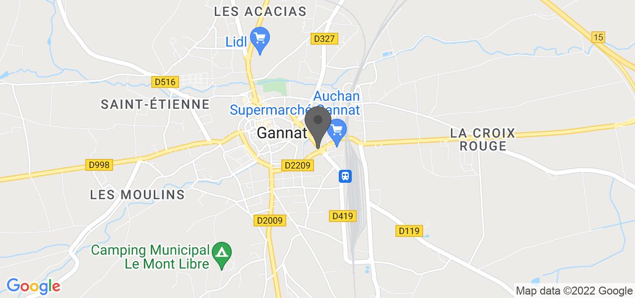 Plan d'accès — Kanki