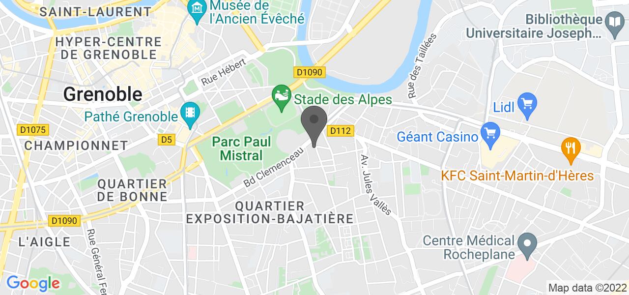Plan d'accès — Saveurs d'antep