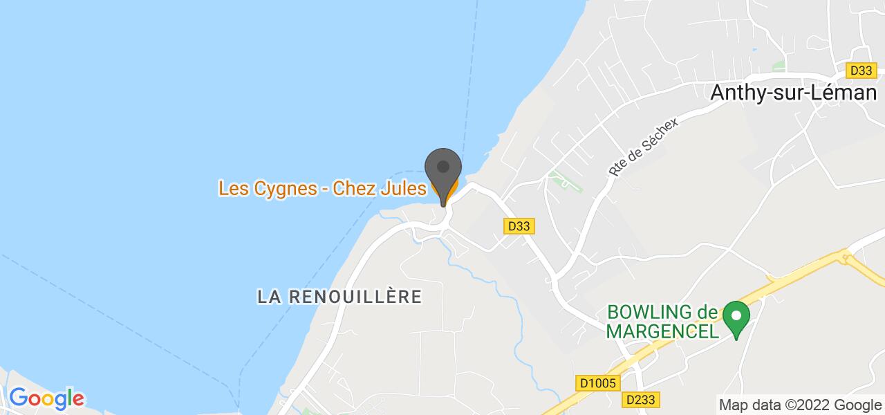Anfahrtsplan — Les Cygnes