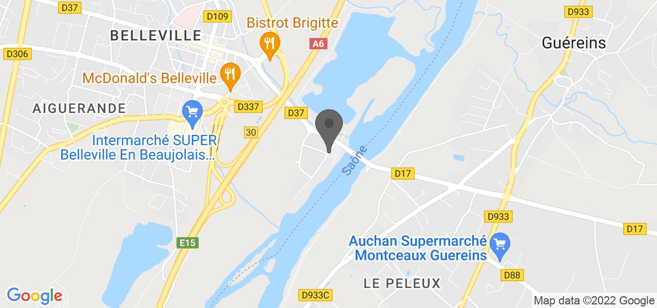 Anfahrtsplan — La Guinguette