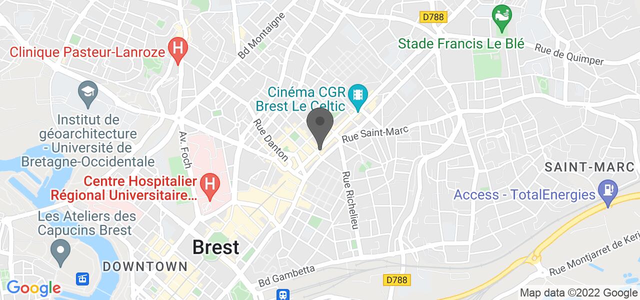 Access map — Paul Germain